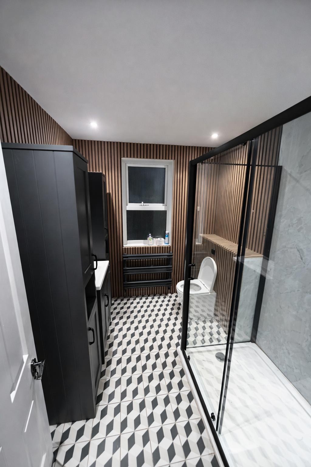 Bathroom renovation completed by HGN Bathrooms near Reigate